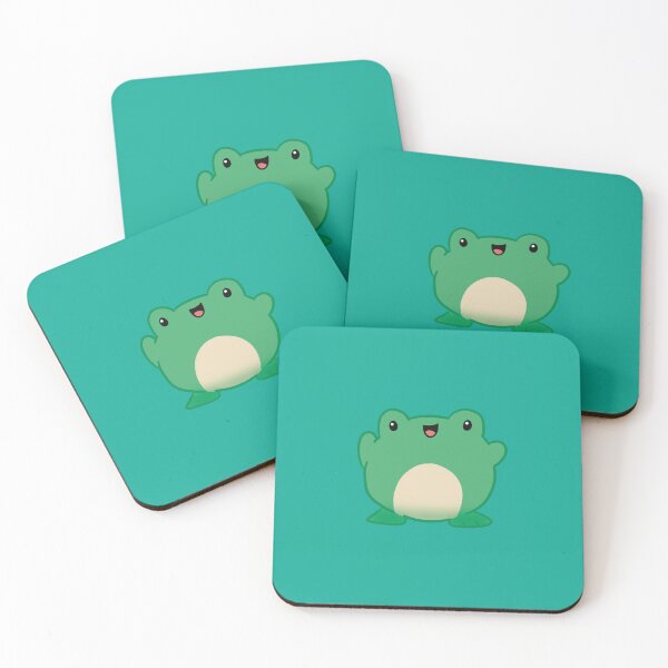 Item preview, CUTE ROUND FROG || Cute frog emote || Emoji || Sticker || Adorable || Animal || Silly || T shirt designed and sold by tomichuuu.