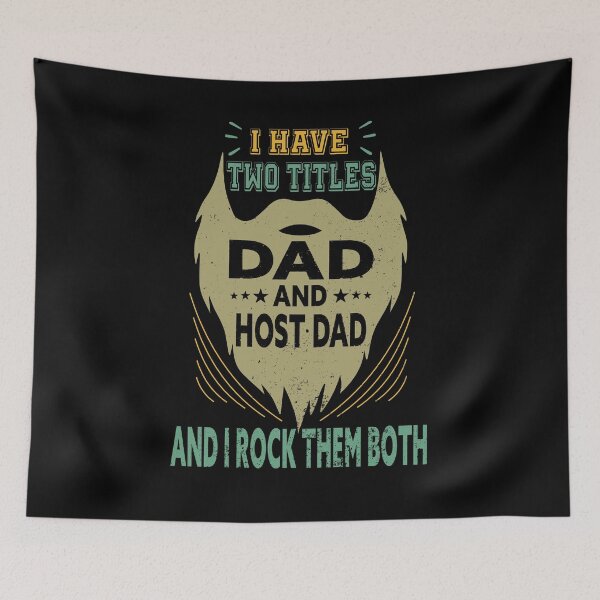 Item preview, Host Father Gift Host Dad Appreciation  designed and sold by AwesomeWorld1.