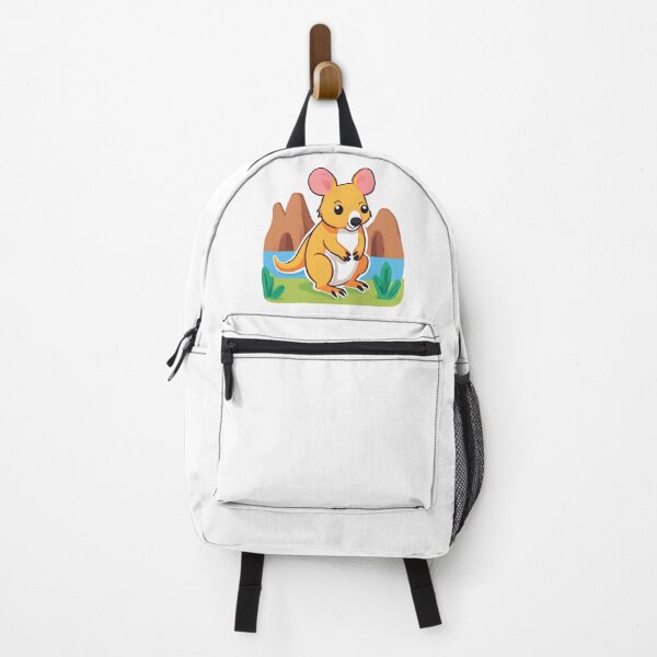 Item preview, Kangaroo, Australia Kangaroo, Cute Kangaroo designed and sold by PurpleWay.