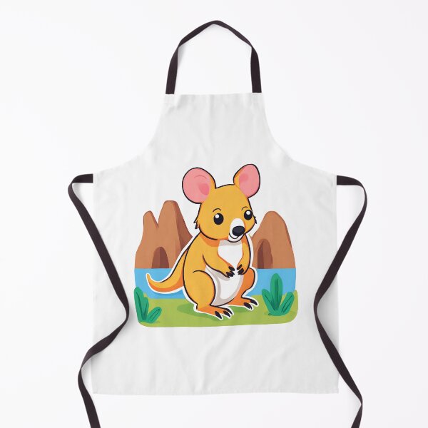 Item preview, Kangaroo, Australia Kangaroo, Cute Kangaroo designed and sold by PurpleWay.