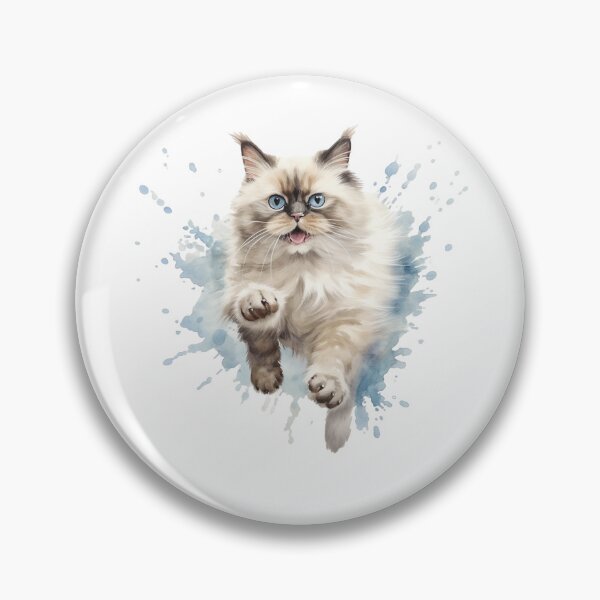 Item preview, Birman cat designed and sold by New-School-Wave.