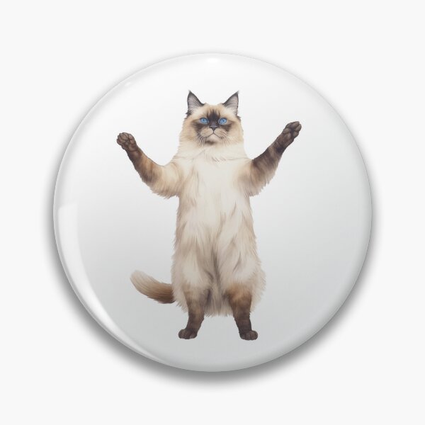Item preview, Birman cat designed and sold by New-School-Wave.