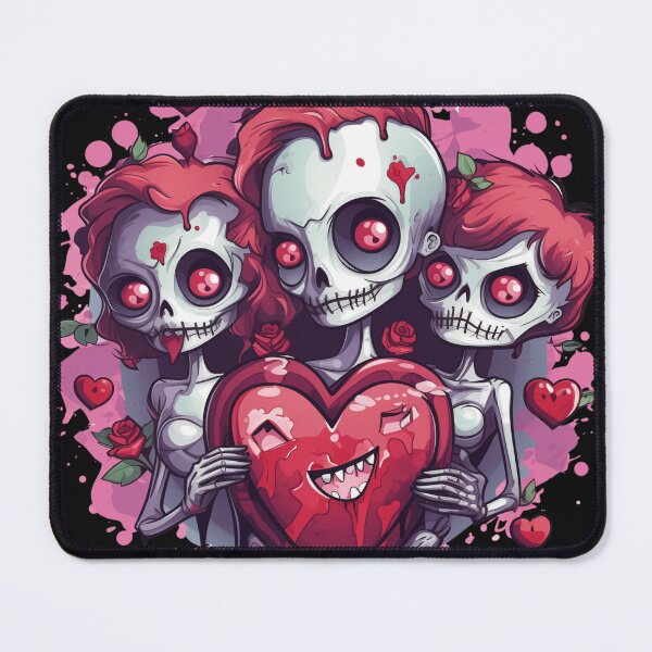 Item preview, zombie in love classic t-shirt designed and sold by AmHamadi.