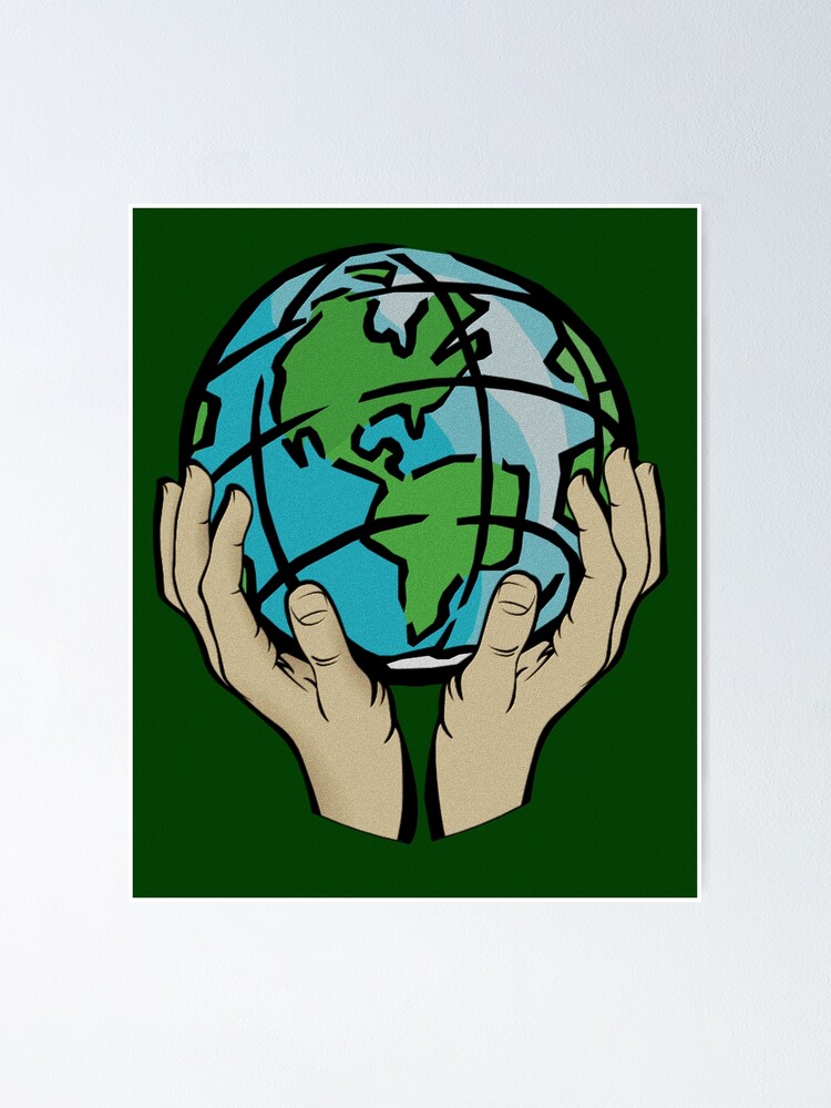 Life In Our Hands Poster By Paparaw Redbubble