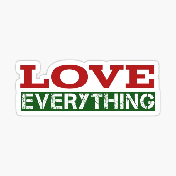 Item preview, Love everything  designed and sold by Nopidesign-.