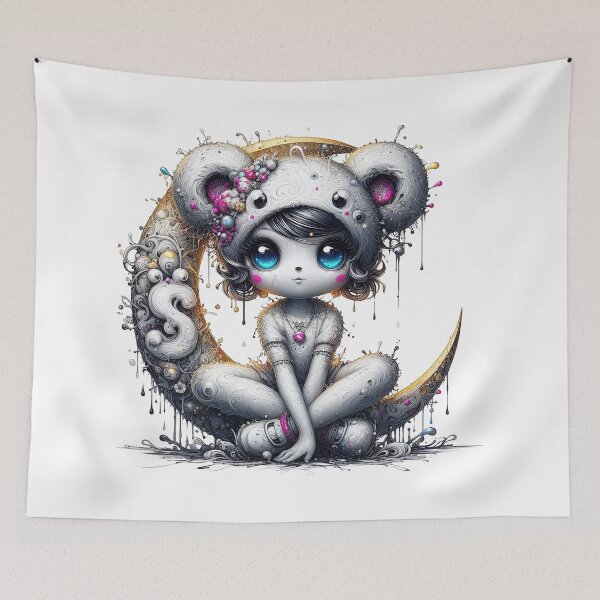 Item preview, Cute model art picture number 507 designed and sold by Natcharee.
