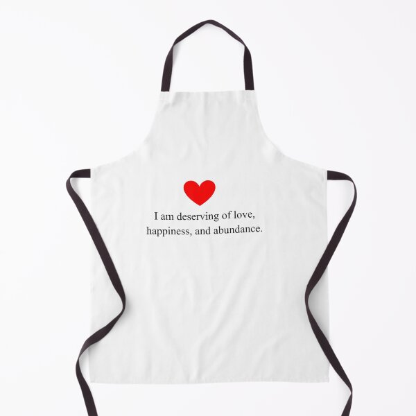 Item preview, I am deserving of love, happiness, and abundance. designed and sold by syamkumar s.