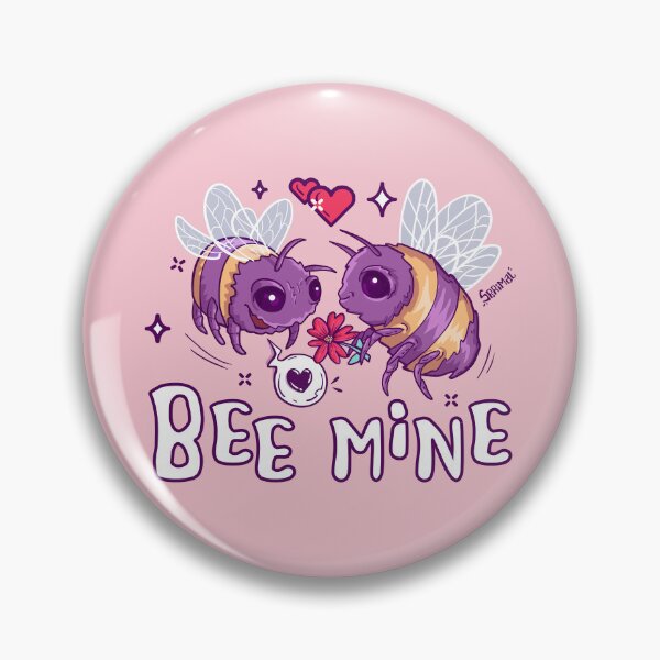 Item preview, Bee Mine - Adorable Bee Couple designed and sold by SPIRIMAL.