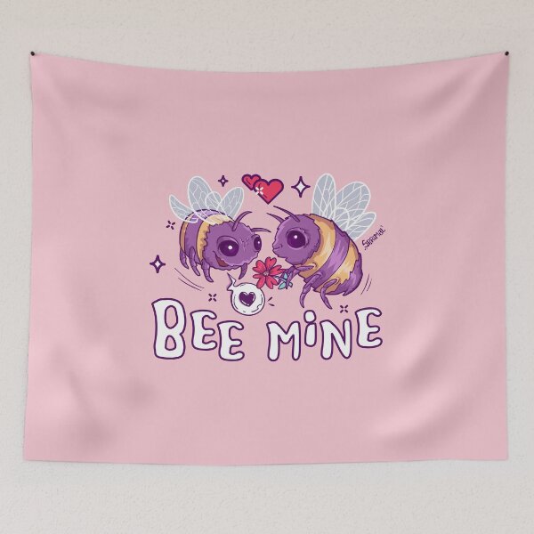 Item preview, Bee Mine - Adorable Bee Couple designed and sold by SPIRIMAL.