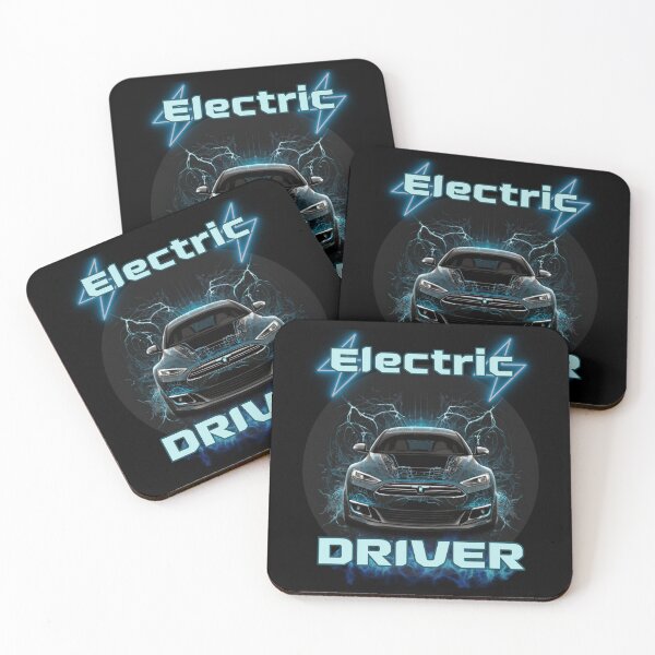 Item preview, Electric Driver cool futuristic EV cruising design designed and sold by Jt41.