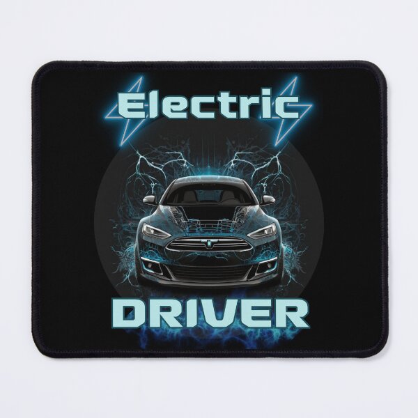 Item preview, Electric Driver cool futuristic EV cruising design designed and sold by Jt41.