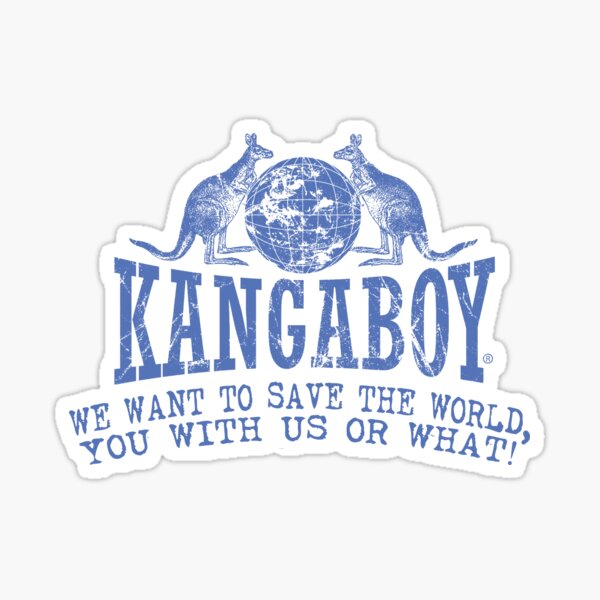 Item preview, We Want To Save The World designed and sold by Kangaboy.
