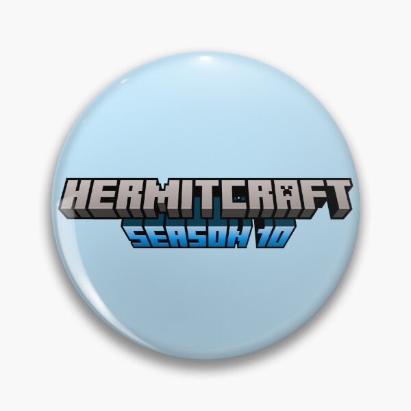 Item preview, hermitcraft season 10 (blue) designed and sold by thefandomfiend.