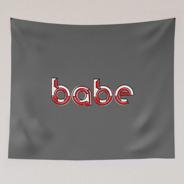 Item preview, babe baby sweetheart darling love dear honey beloved designed and sold by 4rpixs.