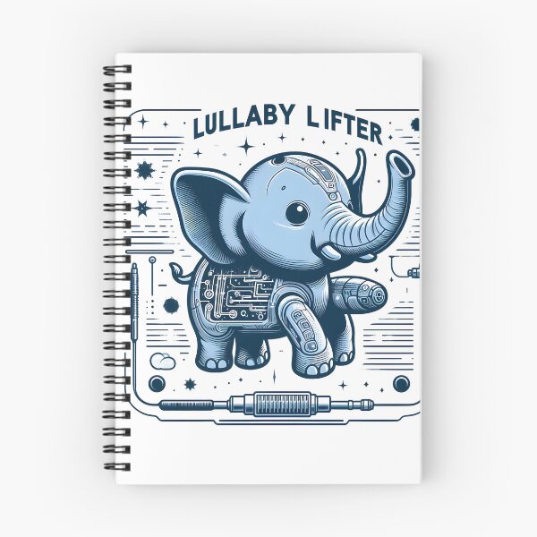 Item preview, Baby Elephant: Lullaby Lifter designed and sold by Dungeon-Depot.