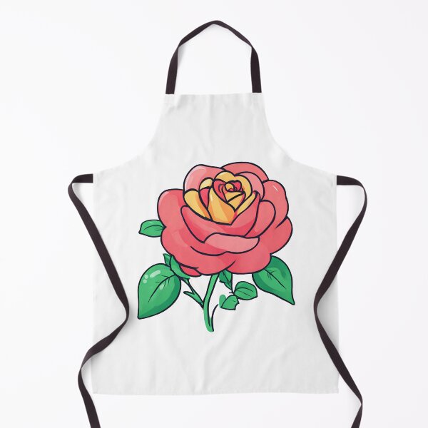 Item preview, Rose, Red Rose, Cute Rose Drawing designed and sold by PurpleWay.