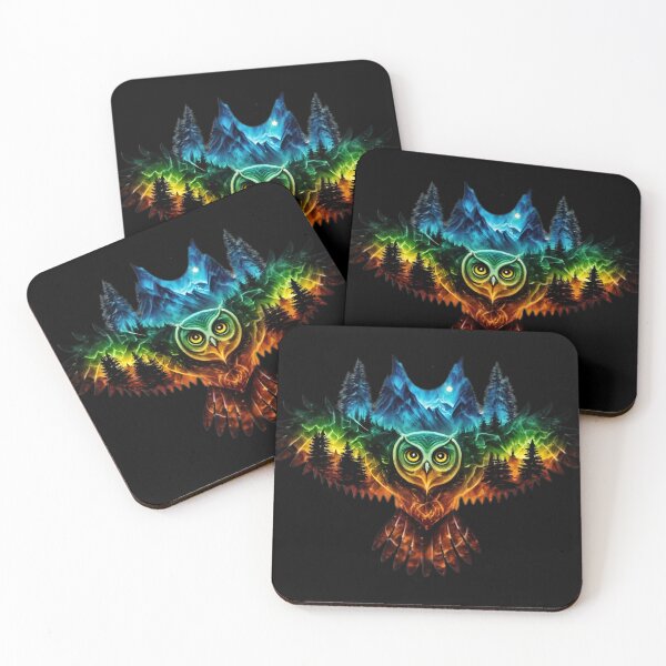Item preview, Tribal Owl designed and sold by PlanetMarker.