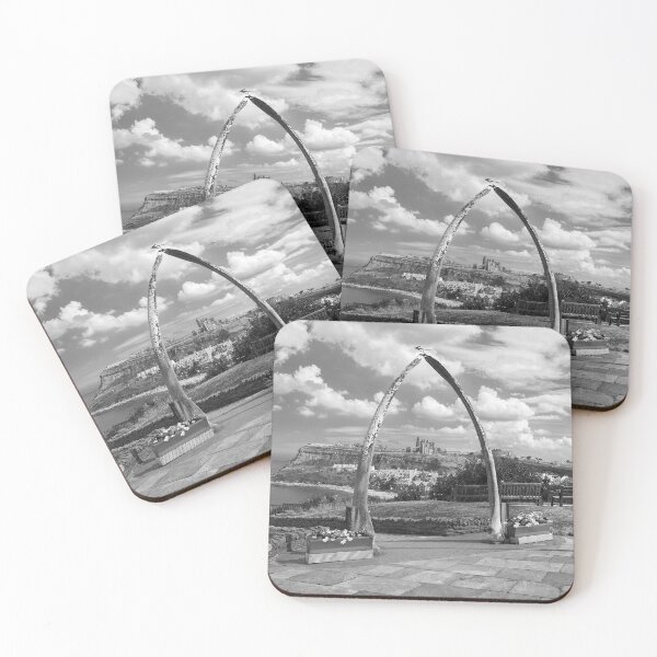 Item preview, Whitby Whalebone Arch BW designed and sold by Alisonchambers2.