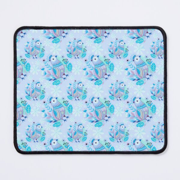 Item preview, Pattern of folk art painting of a cute bird designed and sold by fotoryum.
