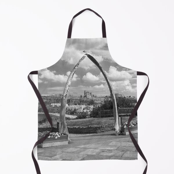 Item preview, Whitby Whalebone Arch BW designed and sold by Alisonchambers2.