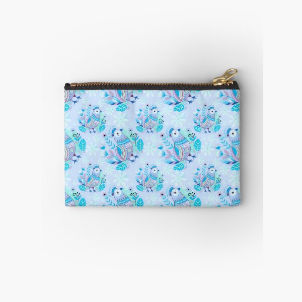 Item preview, Pattern of folk art painting of a cute bird designed and sold by fotoryum.