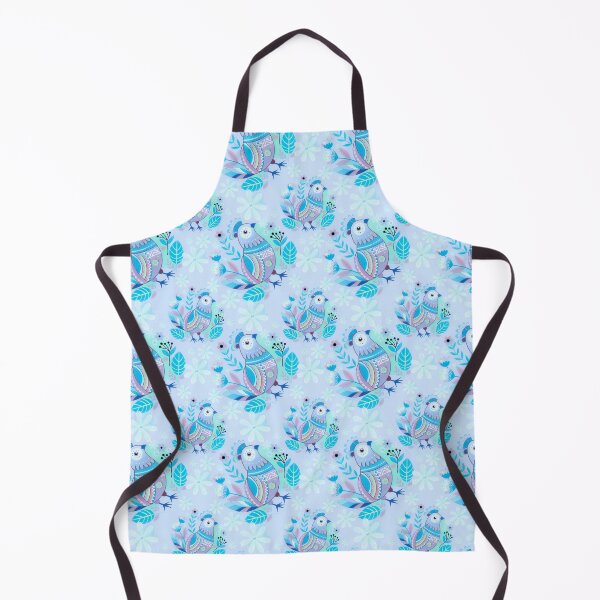 Item preview, Pattern of folk art painting of a cute bird designed and sold by fotoryum.