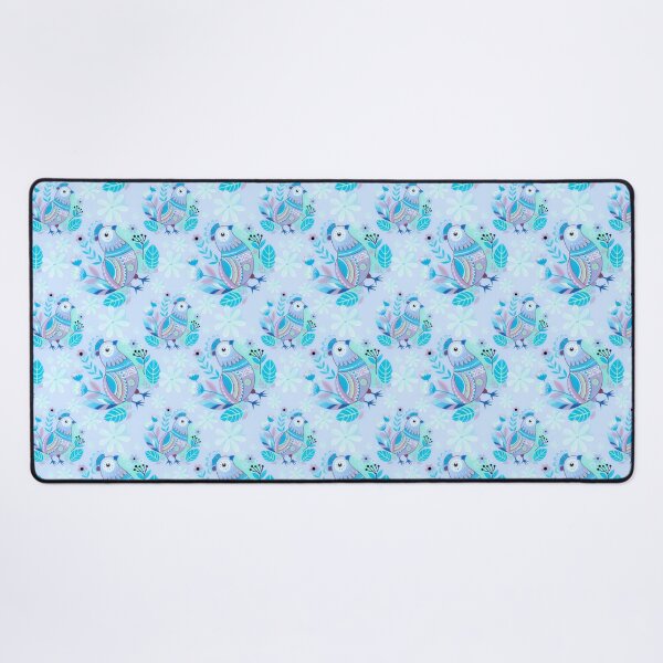 Item preview, Pattern of folk art painting of a cute bird designed and sold by fotoryum.