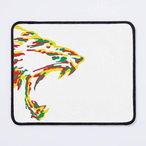 Item preview, The Mighty spirit of Teranga Lion designed and sold by canvasriddle.