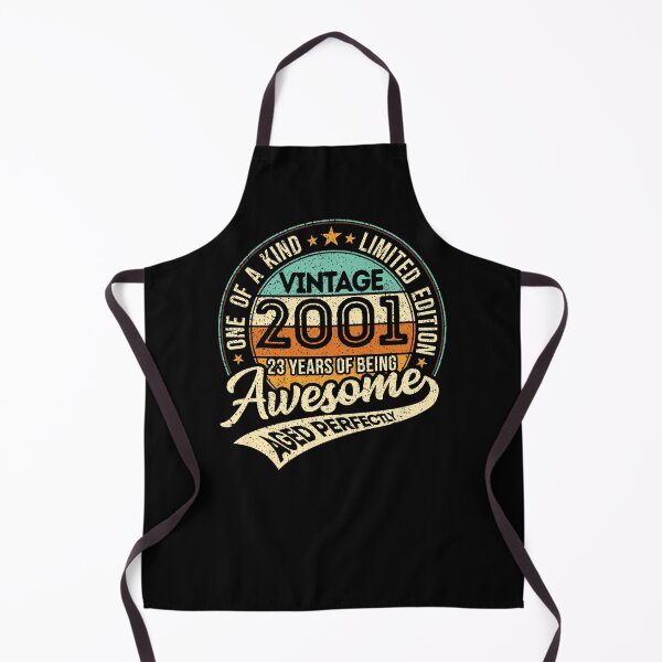 Item preview, One of a kind - Vintage 2001 - 23 years of being awesome - aged perfectly - limited edition - 2024 birthday designed and sold by oudinmeissArt.