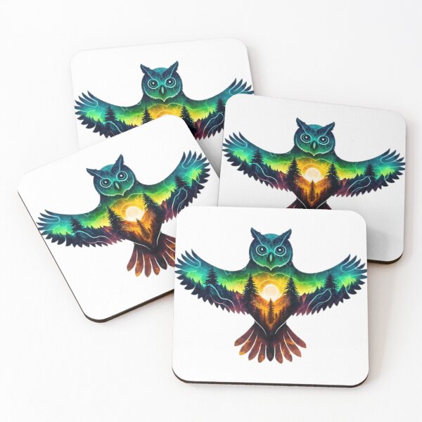 Item preview, Tribal Owl designed and sold by PlanetMarker.