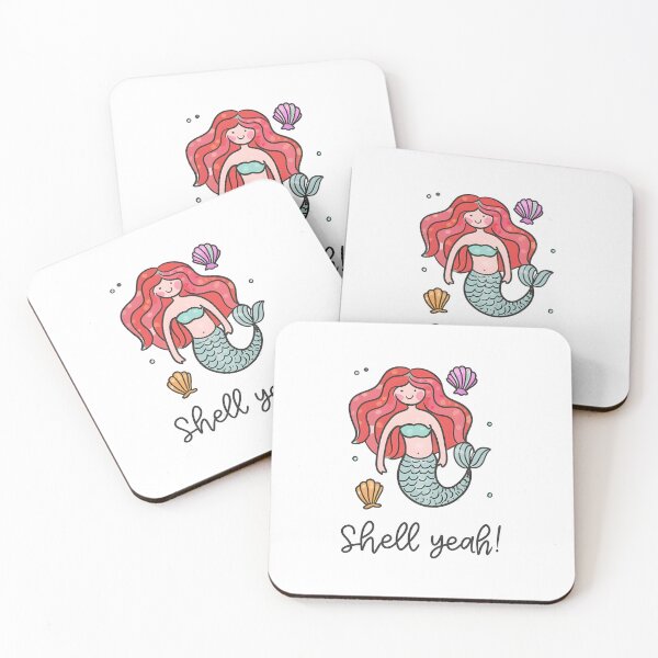 Item preview, Mermaid: Shell Yeah! designed and sold by Dungeon-Depot.