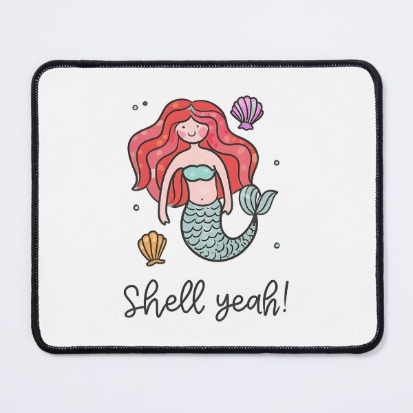 Item preview, Mermaid: Shell Yeah! designed and sold by Dungeon-Depot.
