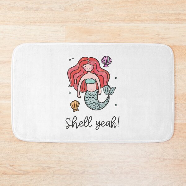 Item preview, Mermaid: Shell Yeah! designed and sold by Dungeon-Depot.
