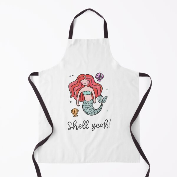 Item preview, Mermaid: Shell Yeah! designed and sold by Dungeon-Depot.