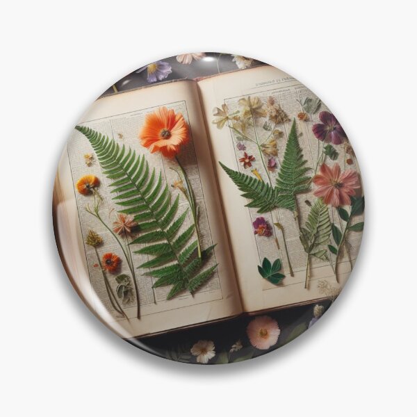 Item preview, Herbarium memoir designed and sold by Dominika Farkašová.