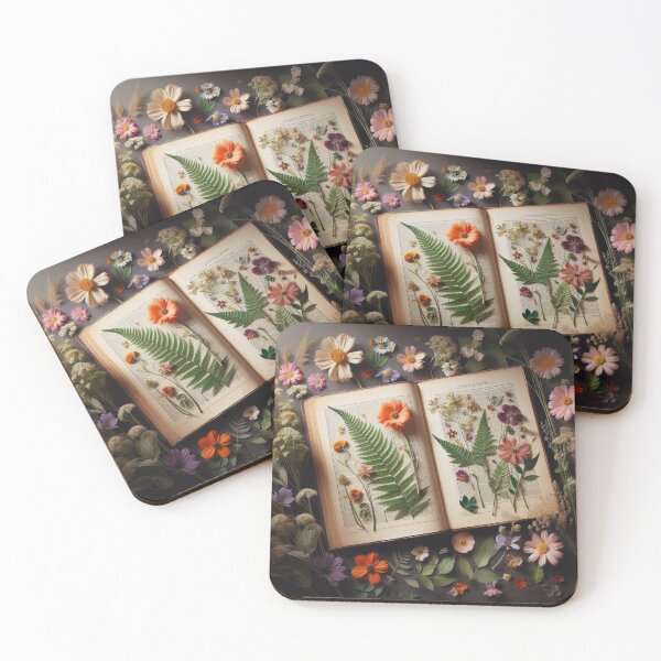 Item preview, Herbarium memoir designed and sold by Dominika Farkašová.