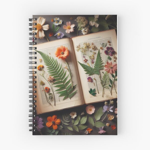 Item preview, Herbarium memoir designed and sold by Dominika Farkašová.