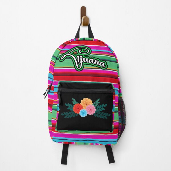 Item preview, Tijuana Mexico sarape print  designed and sold by EastLosStilo.