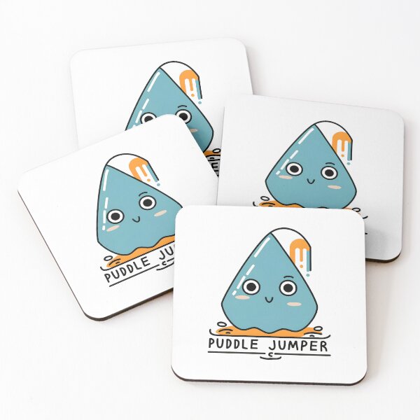Item preview, Raindrop: Puddle Jumper designed and sold by Dungeon-Depot.