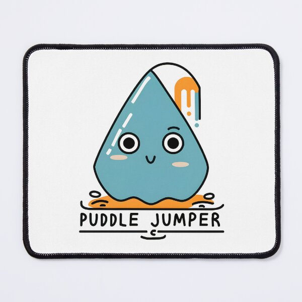 Item preview, Raindrop: Puddle Jumper designed and sold by Dungeon-Depot.