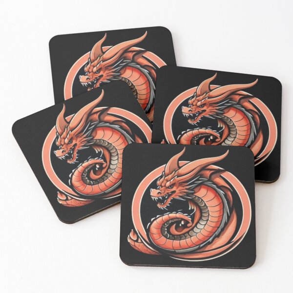 Item preview, Japanese Peachy Dragon designed and sold by Zoo-Moo.