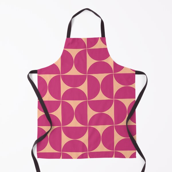 Item preview, Mid-Century Modern Pattern No.80 - Peach Fuzz and Pink Yarrow designed and sold by Zoltan Ratko.