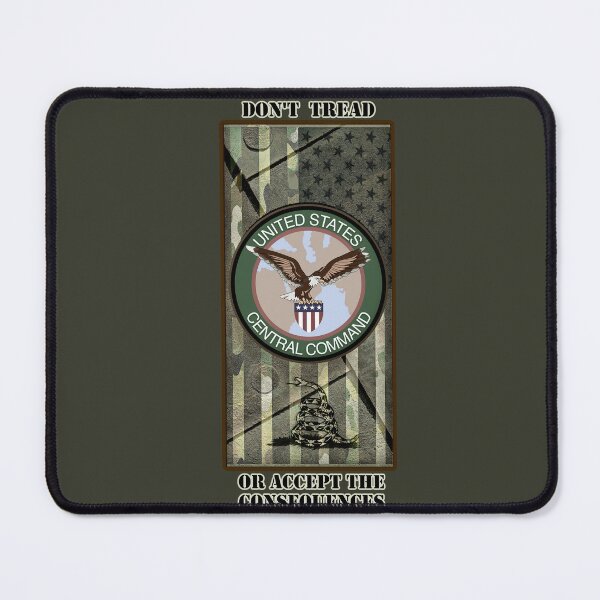 Item preview, CENTCOM DON'T TREAD designed and sold by THE AMERICAN TEEVANGELIST.