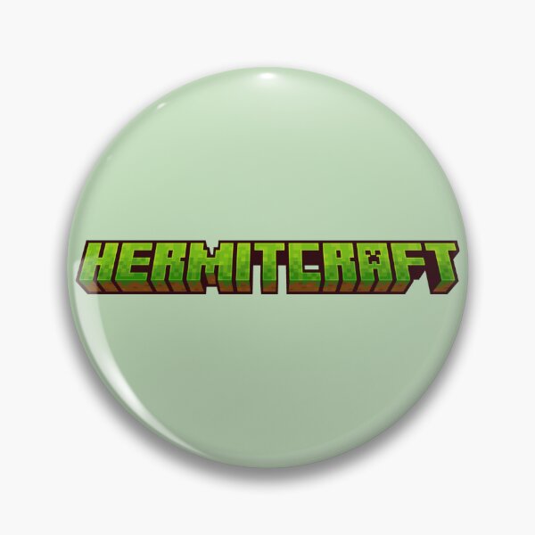 Item preview, hermitcraft (grass) designed and sold by thefandomfiend.