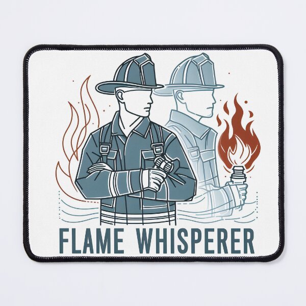 Item preview, Firefighter: Flame Whisperer designed and sold by Dungeon-Depot.