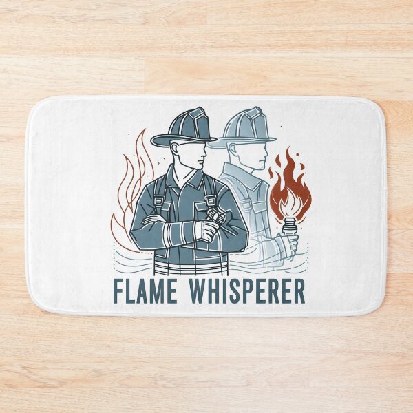 Item preview, Firefighter: Flame Whisperer designed and sold by Dungeon-Depot.