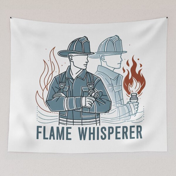 Item preview, Firefighter: Flame Whisperer designed and sold by Dungeon-Depot.