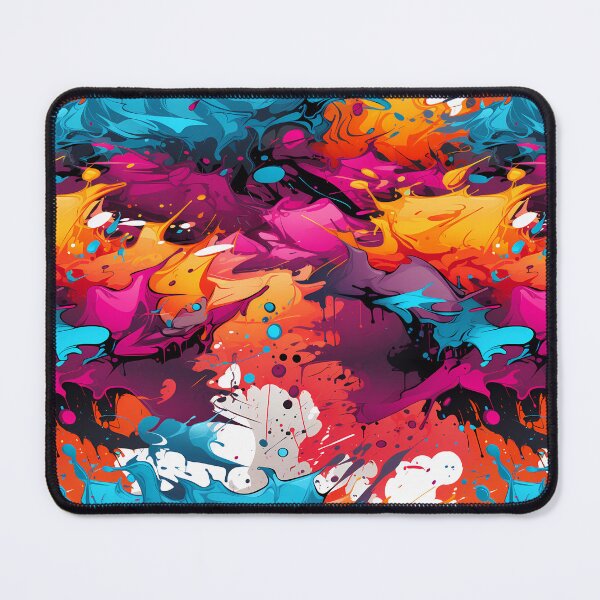Item preview, Abstract Graffiti Art: Anime Painting Splatter. designed and sold by GiveMeMood.