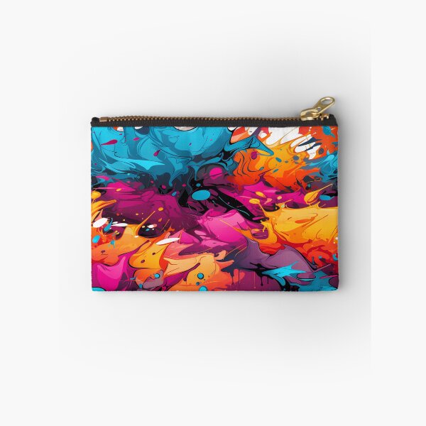 Item preview, Abstract Graffiti Art: Anime Painting Splatter. designed and sold by GiveMeMood.