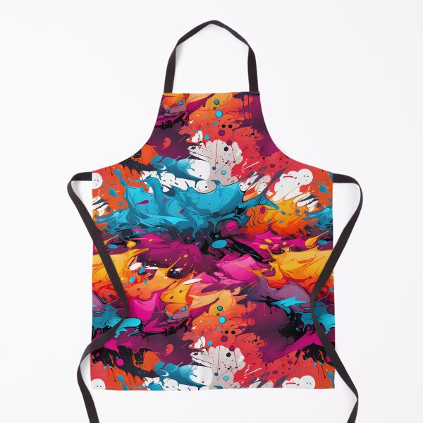 Item preview, Abstract Graffiti Art: Anime Painting Splatter. designed and sold by GiveMeMood.